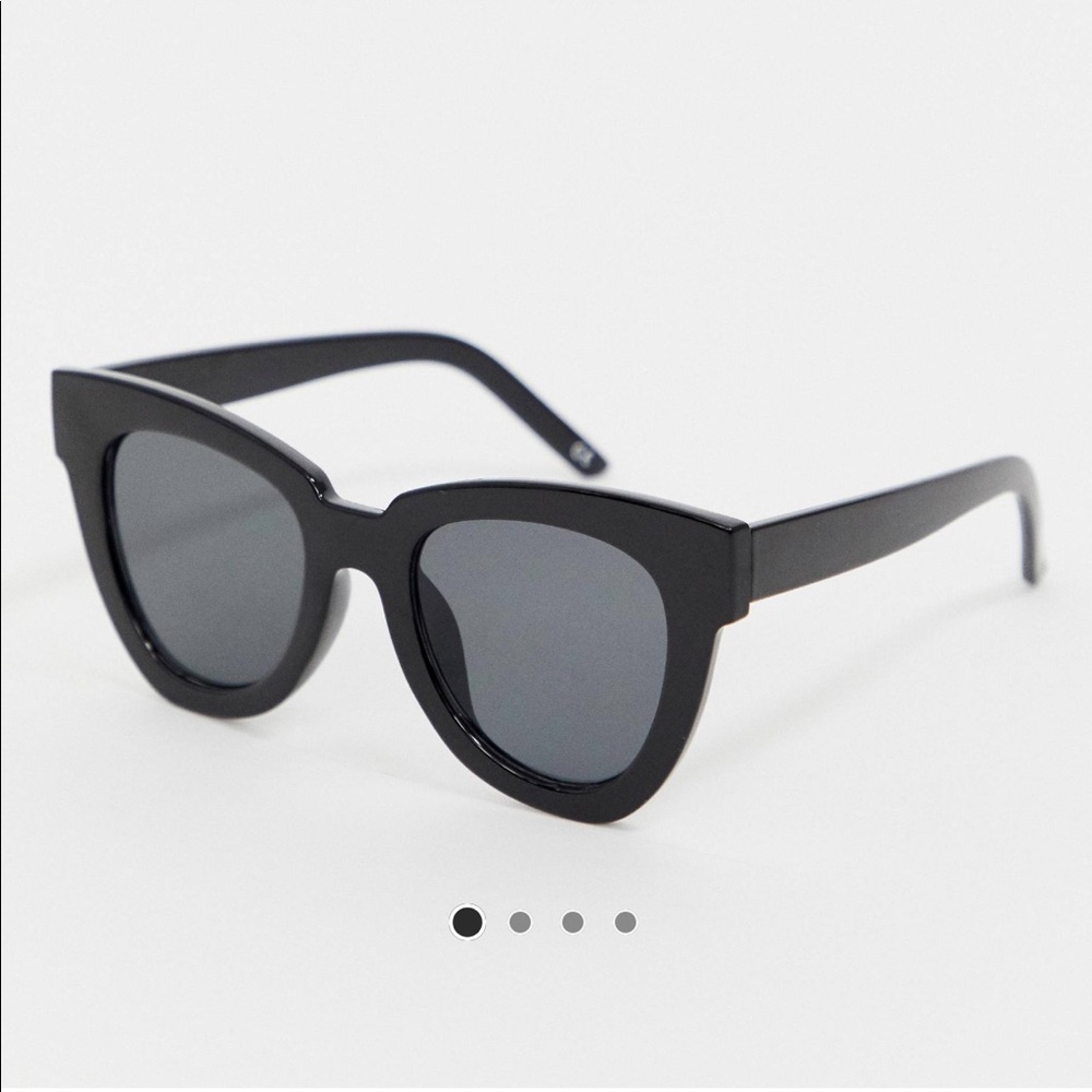 ASOS Design Chunky Flare Cat Eye Sunglasses